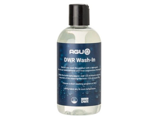 AGU Textile waterproofing wash in