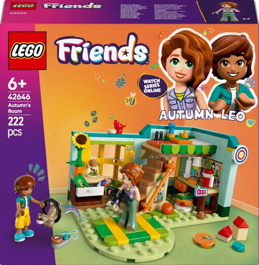 LEGO Friends 42646 Autumns rom LEGO Friends 42646 Autumns rom