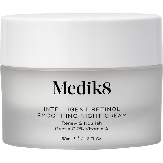 Medik8 Intelligent Retinol Nattkrem 50ml - Antirynke & Fuktgivende