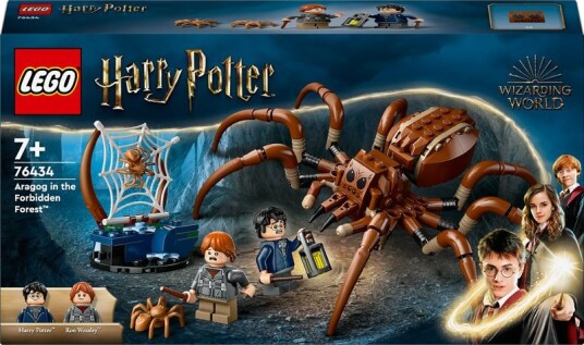 LEGO Harry Potter TM - Argarapp i Den forbudte skogen 76434