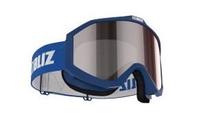 Bliz Liner JR Mirror Orange w silver mirror Blue