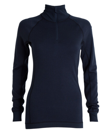 Tufte Bambull Half Zip, Dame Sky Captain S