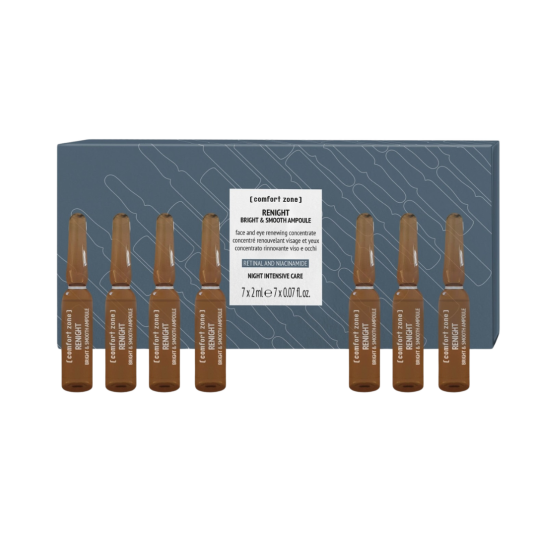Comfort Zone Renight Bright & Smooth Ampoule 7x2ml Comfort Zone Renight Bright & Smooth Ampoule 7x2ml