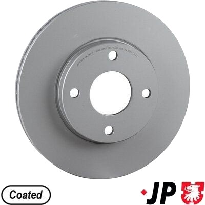 JP GROUP 1563106700 Bremseskive