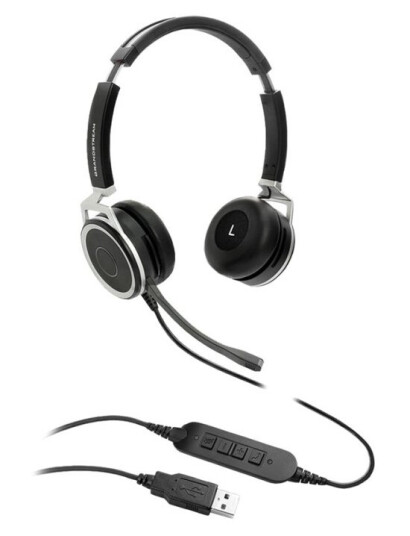 Grandstream Guv3005 - Guv Series - Hodesett - On-Ear - Kablet - Usb Grandstream Guv3005 - Guv Series - Hodesett - On-Ear - Kablet - Usb
