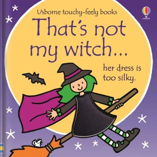 That'S Not My Witch... Av Fiona Watt