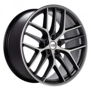 BBS CC R Satin Graphite Diamond Cut 9x19 5/112 ET37 B82
