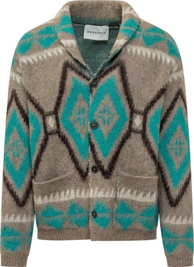 Amaránto Herre Strikkevarer Beige S,