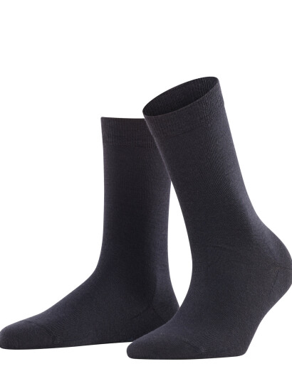 Falke Women Softmerino Pressure-Free Toe - Black - 39-40 Falke Women Softmerino Pressure-Free Toe - Black - 39-40
