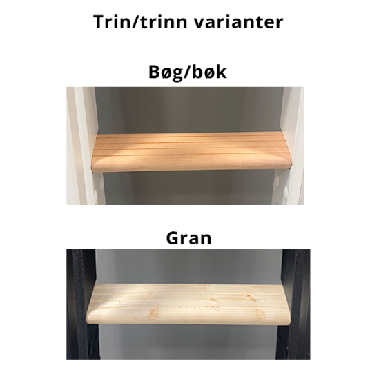 Minka Strong Hemsestige I Hvid 2,43 gran