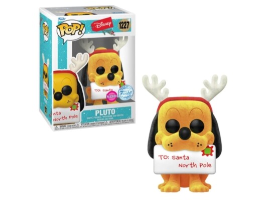 Funko! Pop Vinyl Excl Holiday Pluto