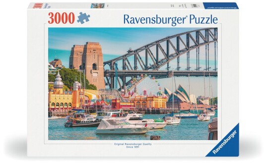 Puslespill 3000 Sydney Ravensburger Puslespill 3000 Sydney Ravensburger