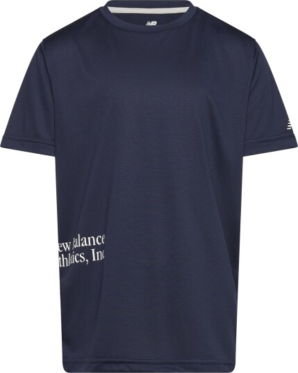 New Balance New Balance Athletics Inc Tee   Navy   122