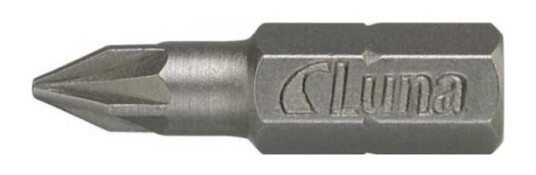 Luna Crossheads Pozidriv Pz2 (2 Stk.)