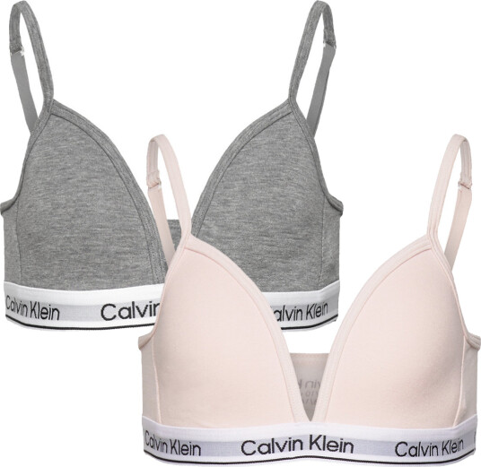 Calvin Klein 2Pk Triangle Pink 140-152