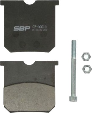 SBP 07 AG018 Bremseklosser