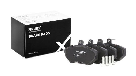 Bremseklosser RIDEX 402B0133
