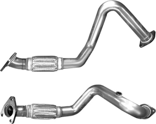 Eksosrør NAP carparts CAF10526
