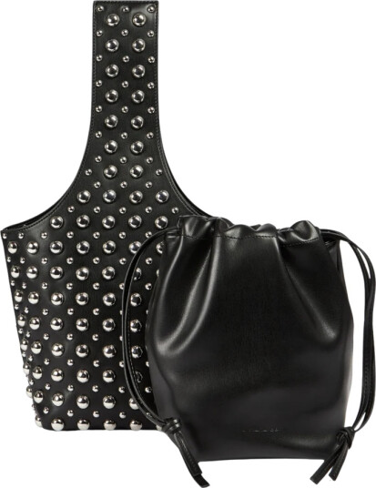 Liviana Conti Dame Vesker Svart ONE SIZE,