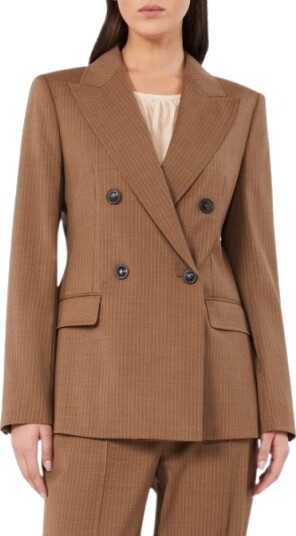 Max Mara Studio Dame Jakker Brun XS,