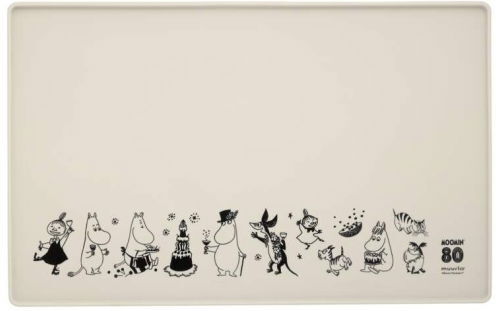 Moomin For Pets By Muurla Moomin For Pets Moomin 80 År Silikon Matte (60 X 40 cm) Moomin For Pets By Muurla Moomin For Pets Moomin 80 År Silikon Matte (60 X 40 cm)
