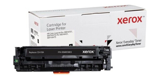 Xerox 006R03803 / Alternative to HP 305A / CE410A Black Toner - Laser toner Svart