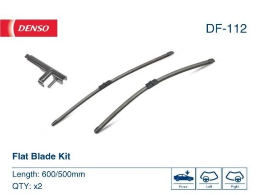 Viskerblad DENSO DF 112 Viskerblad DENSO DF 112