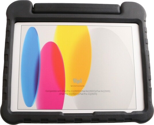 Tipi Procase Handle iPad 2022 10,9"/Air M2/M3/Pro 11" beskyttelsesdeksel Svart