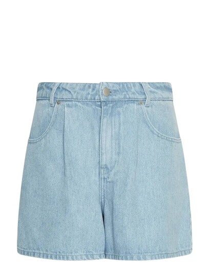 MSCH Copenhagen Mschsaphina Hw Shorts Blue L