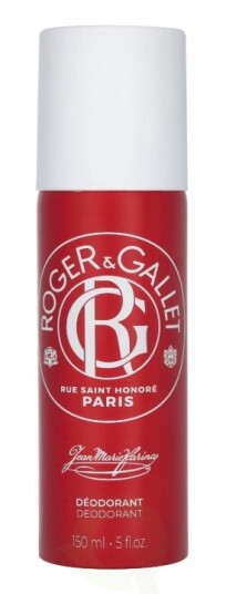 Roger & Gallet Jean Marie Farina Deo Spray 150 ml Roger & Gallet Jean Marie Farina Deo Spray 150 ml