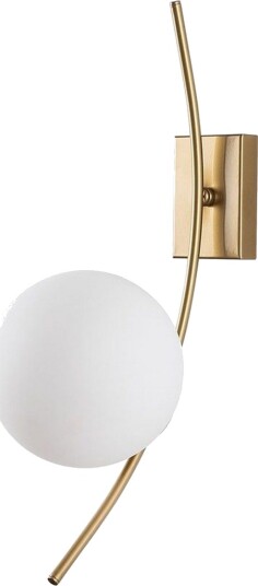 Vegg lampe Kimbell Gull - Gull