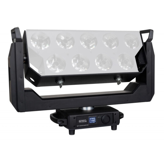 Briteq Bt-Nonamove Bevegelig Blinder 9x 60w Cw/ww Leds + Rgb Glow
