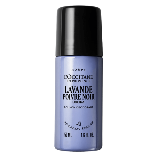 L"Occitane Lavande Poivre Noir Deo Roll On 50ml