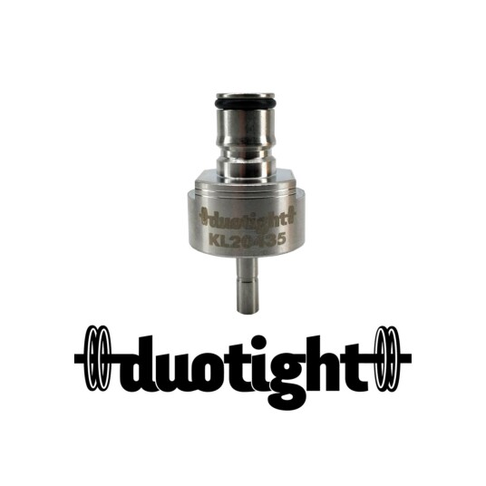 Stål ball Lock tilkobling for FermZilla med duotight