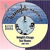 MediaTronixs Various Artists : Twinight’s Chicago Soul Heaven: 1967-1972 CD (1996) Pre-Owned