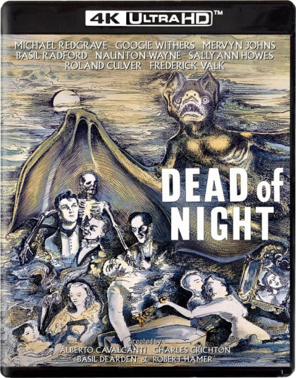 Dead Of Night 1945 / I nattens garn
