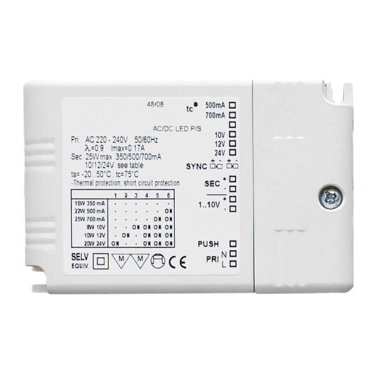 Driver Beslag Design Drikon Dimbar 971281