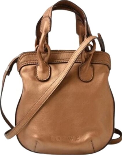 Loewe Pre owned Dame Pre owned Brun ONE SIZE,