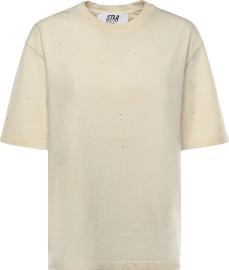 Golden Goose Dame Topper Beige XS,