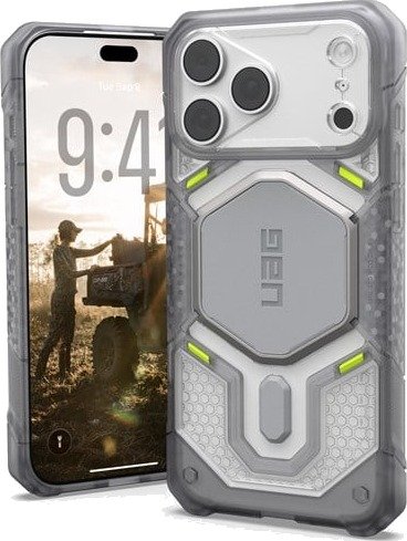 UAG Monarch Pro MagSafe - VEIL ice - iPhone 18 Pro Max/17 Pro Max