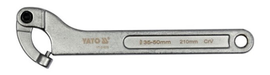 Yato Kroknøkkel, Rundpinn, Hengsel 35-50Mm Yato Kroknøkkel, Rundpinn, Hengsel 35-50Mm