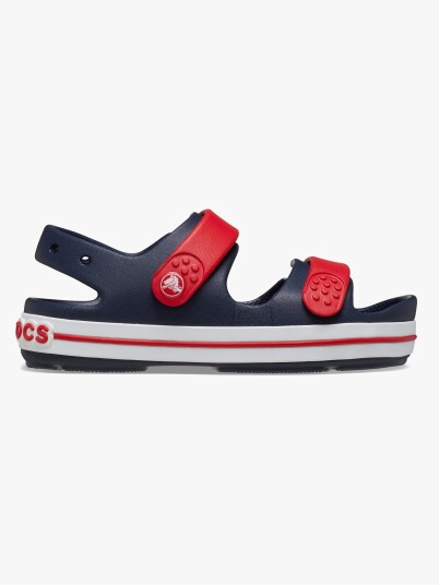 Crocs Crocband Cruiser Sandal K - Navy - 33/34 Crocs Crocband Cruiser Sandal K - Navy - 33/34