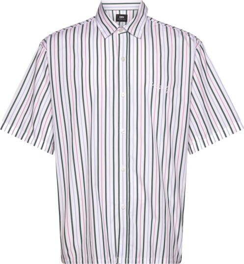 Edwin Toledo Shirt Ss White / Pink / Green White S