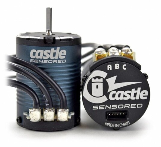 Castle Creations 3800kv Crawler Motor Sensor 4-pole 1406
