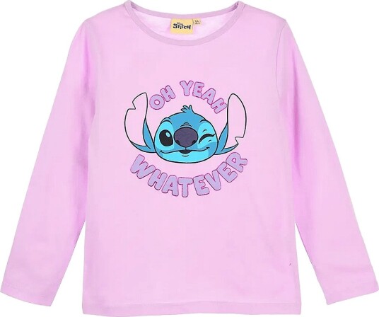 Lilo & Stitch Tshirt   Purple   116