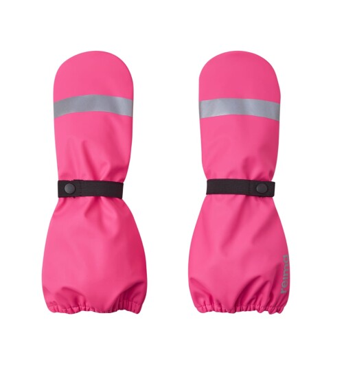 Reima Kids' Rain Mittens Kura Candy Pink 3 Reima Kids' Rain Mittens Kura Candy Pink 3