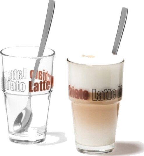 Leonardo 042555 Brun Rustfritt Stål Gjennomsiktig Rund 2 Stykker Klar 410 Ml 85 Mm Leonardo 042555 Brun Rustfritt Stål Gjennomsiktig Rund 2 Stykker Klar 410 Ml 85 Mm