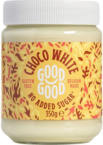 Good Good Hvit Sjokoladepålægg 350 g Good Good Hvit Sjokoladepålægg 350 g