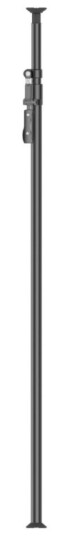 Kupo KP-L2137BD Kupole Black 2,1-3,7m Søylestativ. Festes mellom gulv og tak