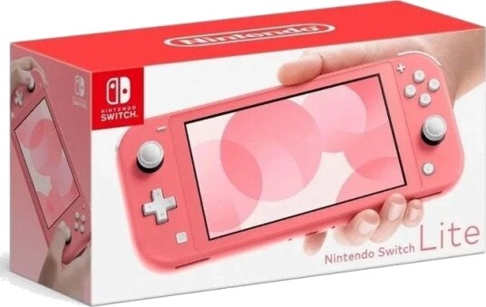 Nintendo Switch Lite Coral